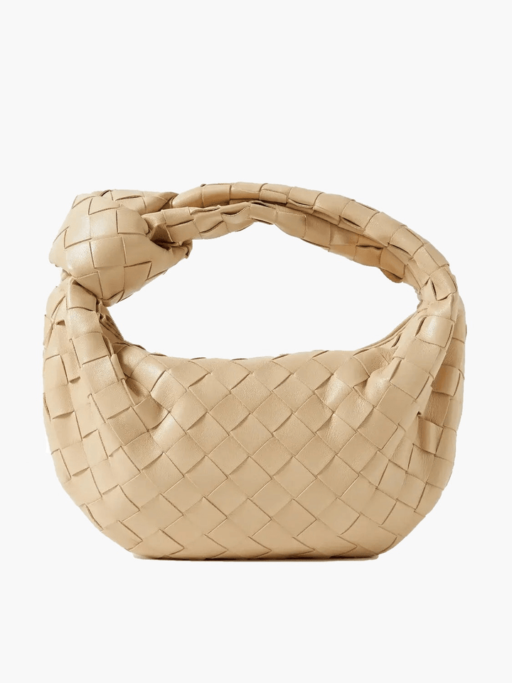 Mini sac à main tressé, élégance et praticité pour la femme moderne, idéal pour soirées.