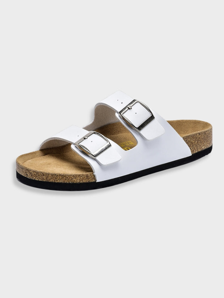Chaussures d'été pour femmes : sandales Arizona confortables, idéales pour un look élégant et décontracté.