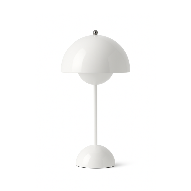 Lampe LED dimmable pour table, rechargeable, un ajout moderne à votre décor intérieur en métal.