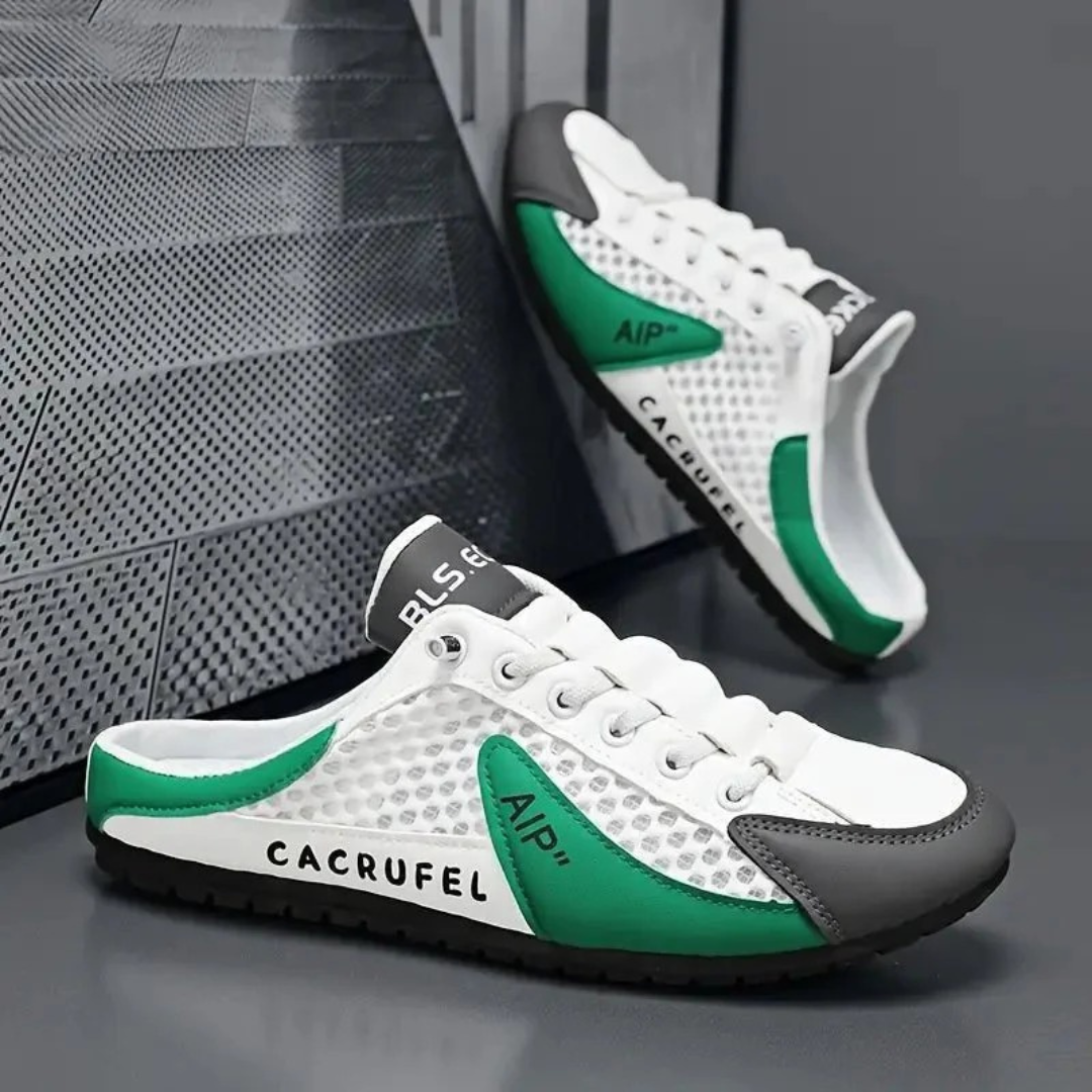 Optez pour le style et le confort avec les baskets homme Elias ajourées, parfaites au quotidien.
